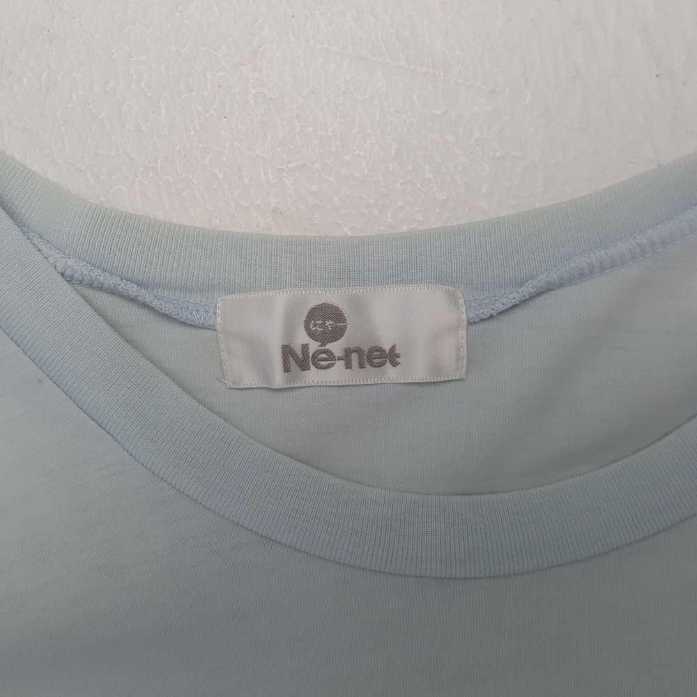 Ne-Net NE-NET by ISSEY MIYAKE Designer Tshirt C29… - image 4