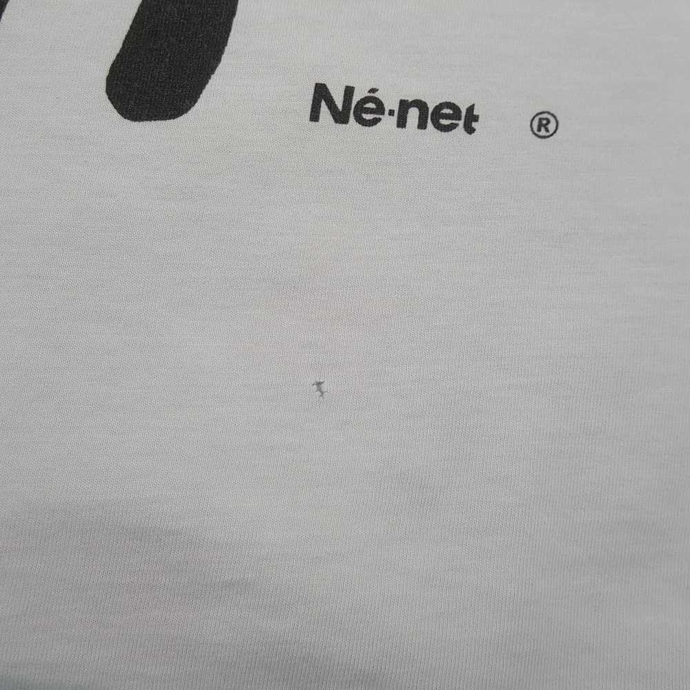 Ne-Net NE-NET by ISSEY MIYAKE Designer Tshirt C29… - image 5