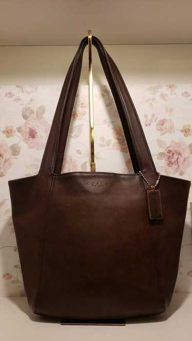 バッグ 00s old coach 4181 tote leather brown Coach 4181 tote bag - Gem