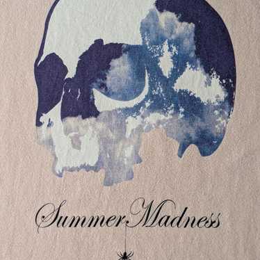 undercover 08SS SUMMER MADNESS期 ニットハット WOMEN サマーニットハット ブルー