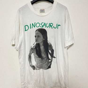 Dinosaur Jr. XL ホワイト Tシャツ Vintage t-shirt dinosaur jr - Gem