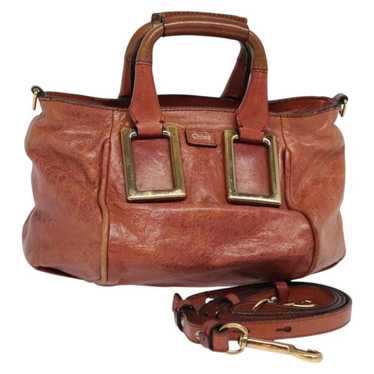 Chloe margareth 2way bag y2k moca