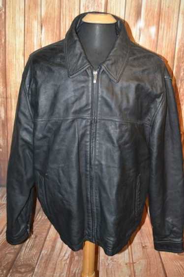 James dean leather jacket, - Gem