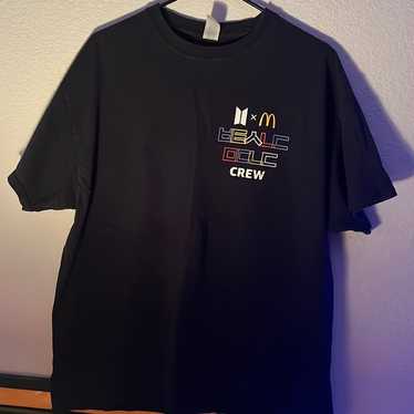 新品未開封 BTS × McDonald's コラボ Tシャツ JUNGKOOK BTS Tシャツ 公式 McDonald's マック マクドナルド コラボ