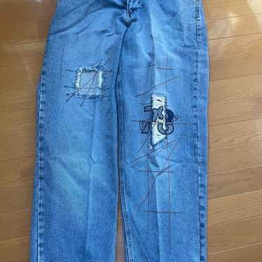 PELLE PELLE 　デニム 楽天市場】00s PELLE PELLE Bleached Denim Jacket 青 L