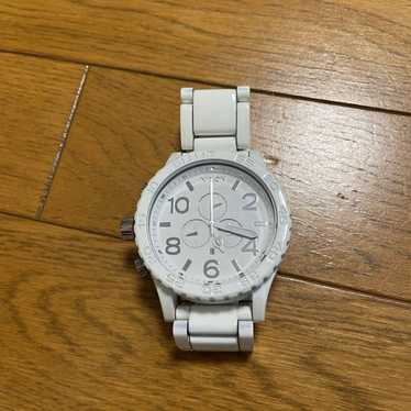 Nixon 51 30 white - Gem