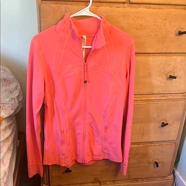 Lululemon pink define jacket - Gem