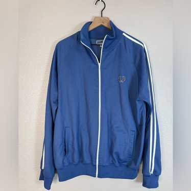 90s-00s レアFred Perry ジップアップジャケット Vintage Fred Perry Sportswear Crest Full Zip Track Jacket