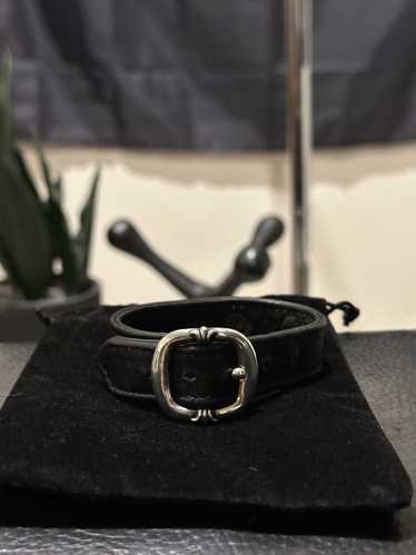 【美品】CHROME HEARTS / R&R SLIM TINY BUCKLE 楽天市場】CHROME HEARTS クロムハーツ（原本無） R&R SLIM TINY