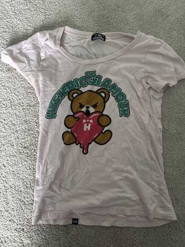 Hysterical glamour bear t - Gem