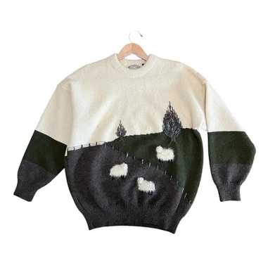 トップス OLD(NEWZEALAND wool knit grey Okonkwo MFG - Knitted Jumper - Grey – Blacksmith Store