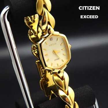 Citizen exceed gold 18k - Gem