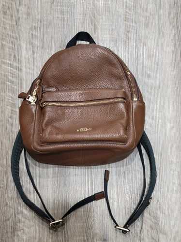 【美品】COACH CHARLIE ペブルレザーミニリュックサック COACH - コーチ／COACH リュック バッグ バックパック