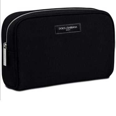 ポーチ DOLCE & GABBANA NYLON BEAUTY-CASE Dolce & Gabbana Nylon Beauty Case - Black | Editorialist