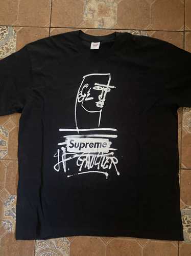 Supreme Jean Paul Gaultier Tee Mサイズ Supreme Jean Paul Gaultier Tee (SS19) - $54
