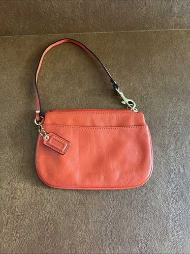 バッグ Vintage Coach Shoulder Bag Orange Coach Shoulder Bag Orange Bags & Handbags for Women for sale