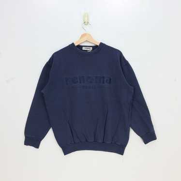 ・renoma GOLF Crew Neck Sweat Renoma RENOMA GOLF PARIS Crewneck Sweatshirt Spell Ou… - Gem