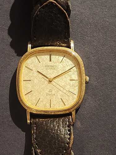 SEIKO Dolce クォーツ 時計 Vintage SEIKO DOLCE 5931-5450 NSG ST Tank Shape Square Men