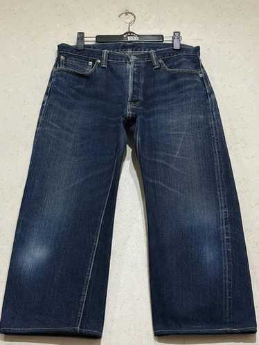 ザフラットヘッド　32 14.5oz タイトストレート ジーンズ FN-3001Z | THE FLAT HEAD