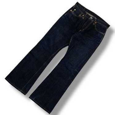 THE FLAT HEAD 3007 サイズ29 Vintage Y2K Flat Head 3007 Deadstock Bootcut Selvedge Denim