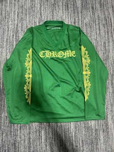 Chrome Hearts Mesh Jersey 半パンツ\"Green\" BRAND NEW GREEN CHROME HEARTS MESH JERSEY IS NOW AVAILABLE