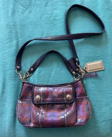 Coach poppy purple sequin - Gem