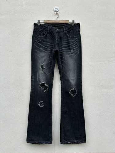 パンツ Murder license 00s black denim pants Men's Murder License Denim | Grailed