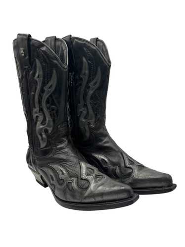 New rock cowboy boots - Gem