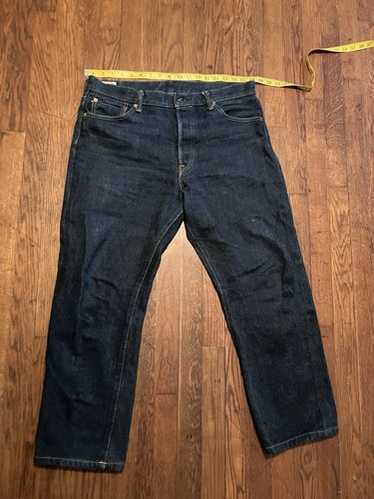 ONI ss級　サイズXL ONI Denim 222-CCDBKBK 'Crushed Concrete Denim' 15oz Extra