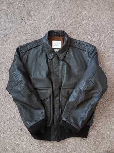 Vintage 90s avirex leather - Gem