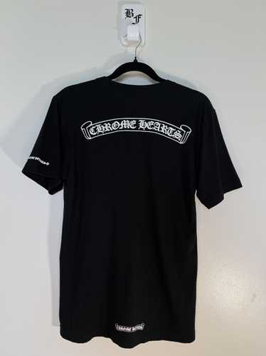 送料込【CHROME HEARTS】SCROLL TEE \"BLUE/JOKER SCROLL\" Chrome Hearts Blue Scroll Tee | SHENGLI ROAD MARKET
