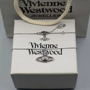 Vivienne westwood saturn necklace - Gem
