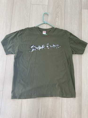 レア 2001年 Supreme Bubble Letter Tシャツ L 2001 RARE Supreme Bubble Letter Throw Up Tee Size Large | eBay
