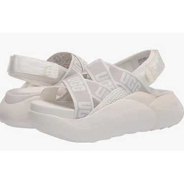 大人気!!☆UGG☆ LA CLOUD SANDAL Ugg LA Cloud Sport Sandal Bright White