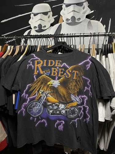 american thunder ジーザス　ビンテージ　L american thunder ジーザス ビンテージ L