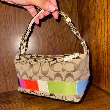 極美品 vintage coach old Y2K mini Boston coach boston bag products for sale | eBay