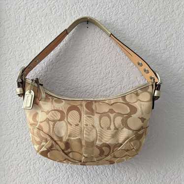 バッグ Coach Small Soho Hobo Shoulder brown Coach // Brown Leather Soho Shoulder Bag – VSP Consignment
