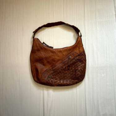 バッグ y2k grunge leather bostonbag 00s archive P0.jpg