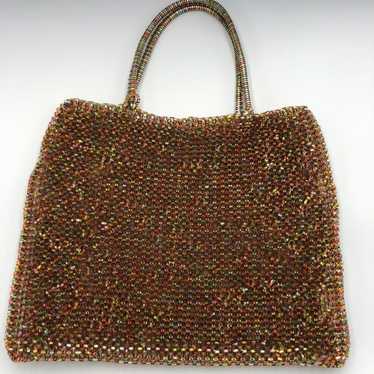 ANTEPRIM ミニbag Anteprima Handbag Wire Bag Black Mini Bag/Removable Chain