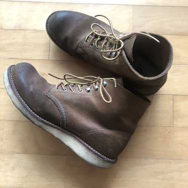[美品]RED WING SHOES 8181 2009年製 US10 Red Wing 8181 Heritage Work Round Toe Boot Red Wing Shoes