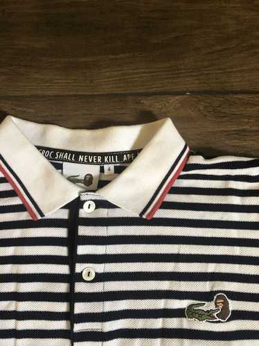 APE BAPE  KAWS LACOSTE ポロシャツ　tシャツ　4 XL APE BAPE KAWS LACOSTE ポロシャツ tシャツ 4 XL メンズ