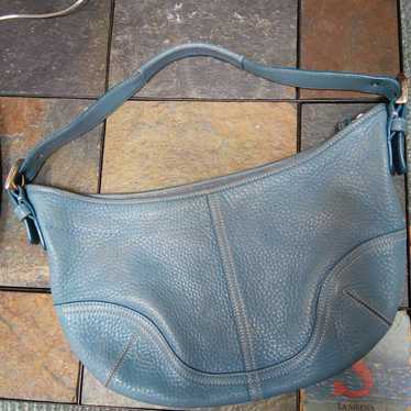 Vintage coach mini hobo - Gem