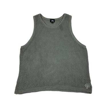 トップス stussy Odyed Mesh Tank O'Dyed Mesh Tank – Premier