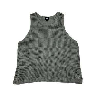Stussy mesh tank - Gem