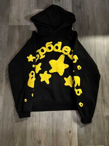 Sp5der Spider worldwide パーカー M 5 Sp5der Spider worldwide hoodie-black - メルカリ