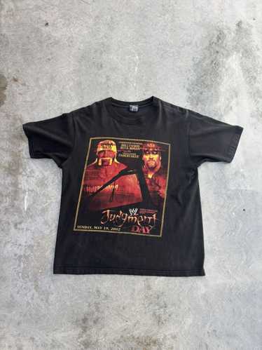 XL 2002年製 We The People WWE ヴィンテージTシャツ WWE SMACKDOWN 2008 Wrestling Teens T-Shirt Size L Short