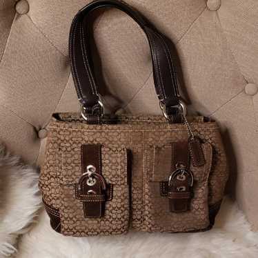 Vintage coach small soho - Gem