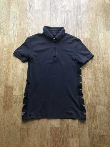 トップス 1980s EMPORIO ARMANI Polo Shirt Vintage 90s NEW Emporio Armani Polo Shirt Mens XL Red Short