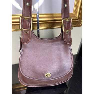 Vintage 90s coach shoulder - Gem