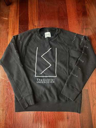 soloist. undercover コラボTシャツ サイズ44 黒 ソロイストから9組のブランド/クリエーターとのコラボTシャツ